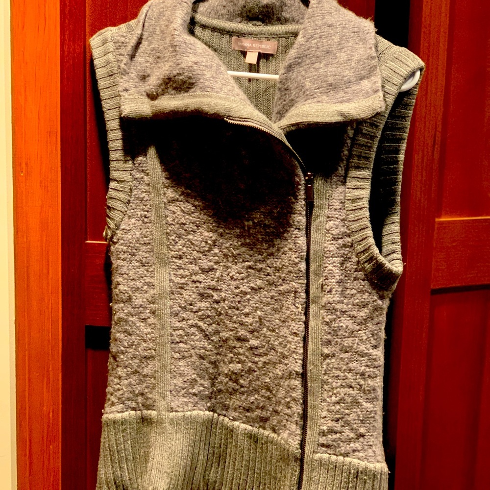 Banana Republic sweater vest